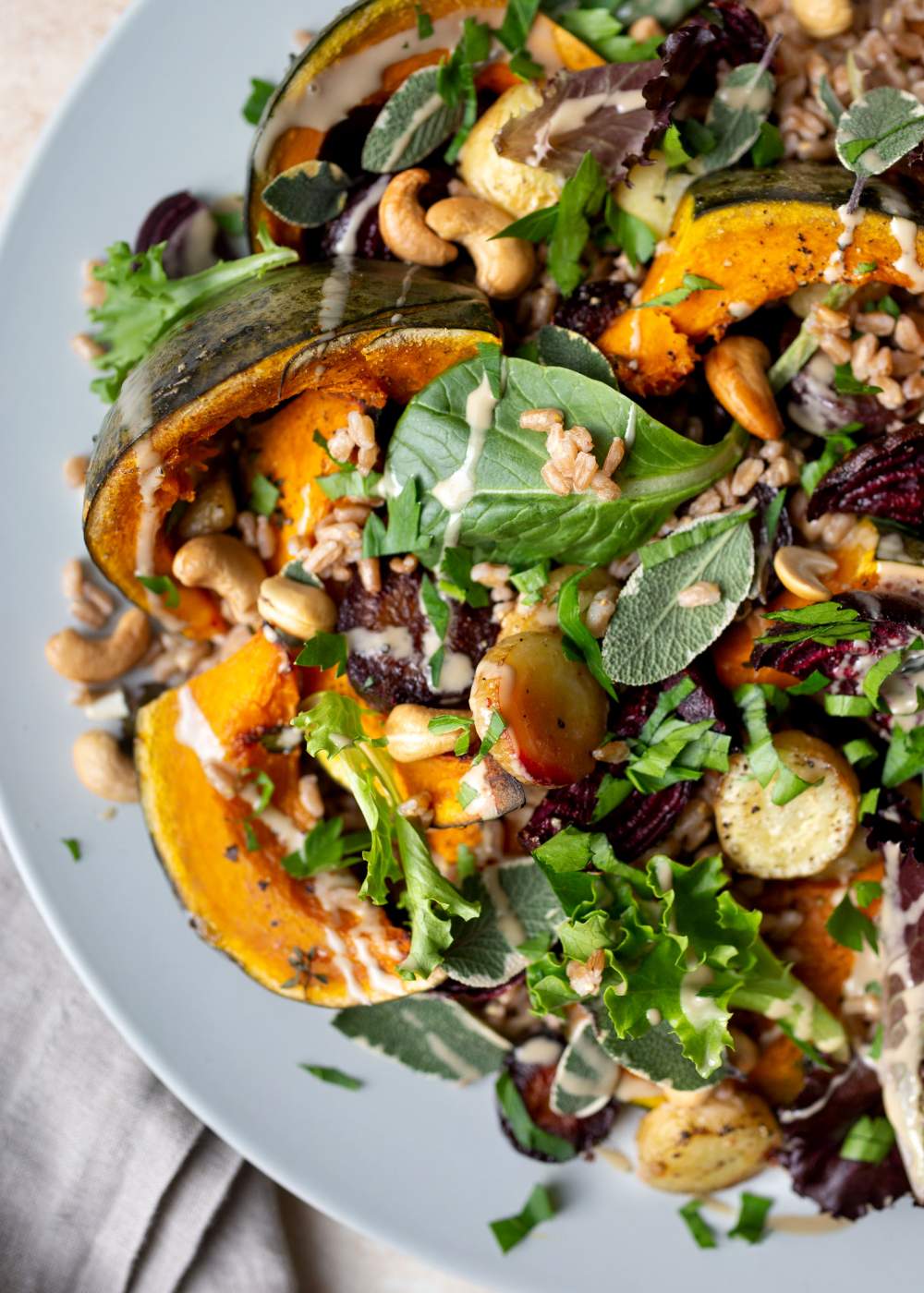 Roasted Roots and Farro Salad3